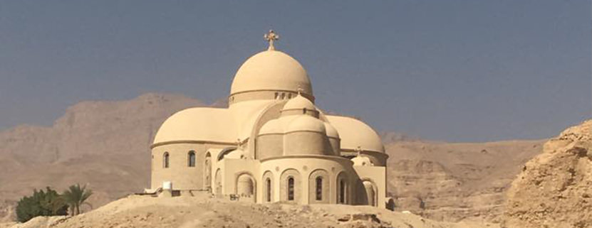 Ausflug Ägypten: Kloster St. Paul