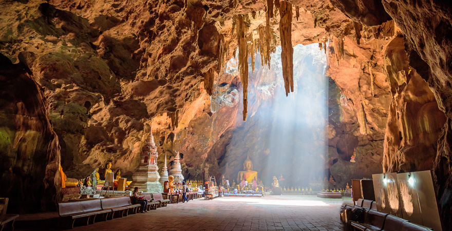 Tham Khao Luang Cave gehört zu den absoluten Geheimtipps in meinem Thailand-Reisebericht!