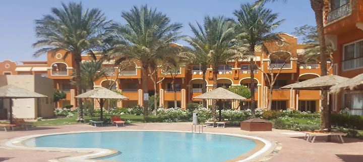 Caribbean World Resort Soma Bay bei Hurghada