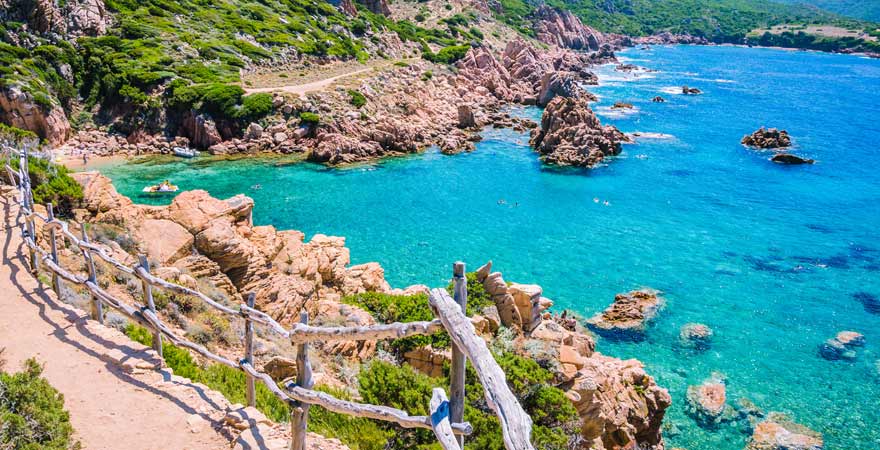 Costa Paradiso, Sardinien