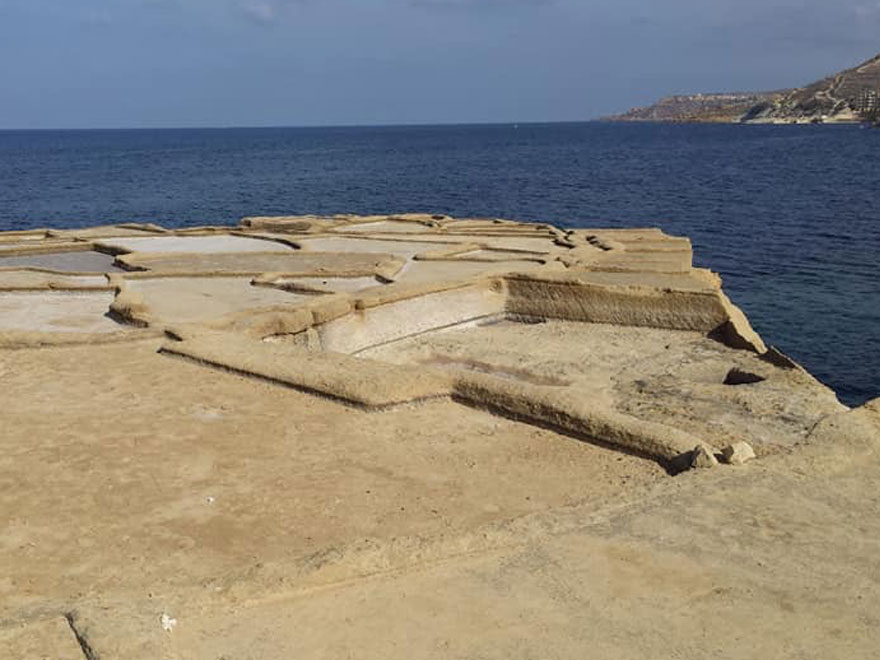 Salinen auf Gozo