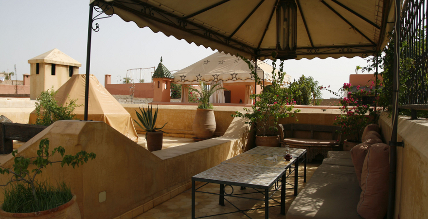 Riad in Marrakesch