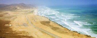 Mughsail Beach im Oman