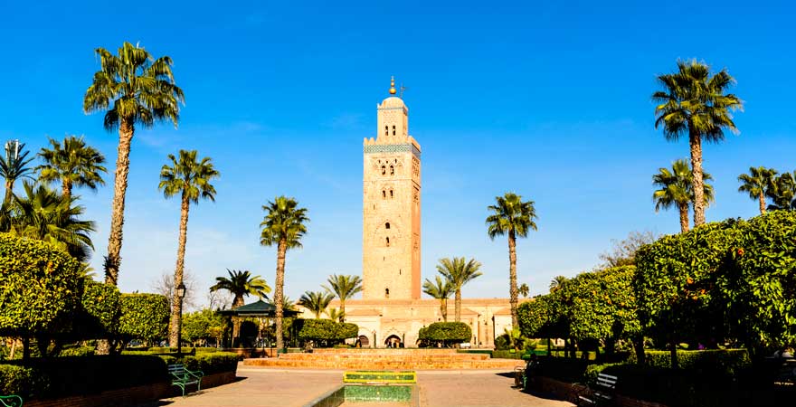 35++ Bild turm der koutoubia moschee , Die schönsten Sehenswürdigkeiten in Marrakesch Der sonnenklar.TV