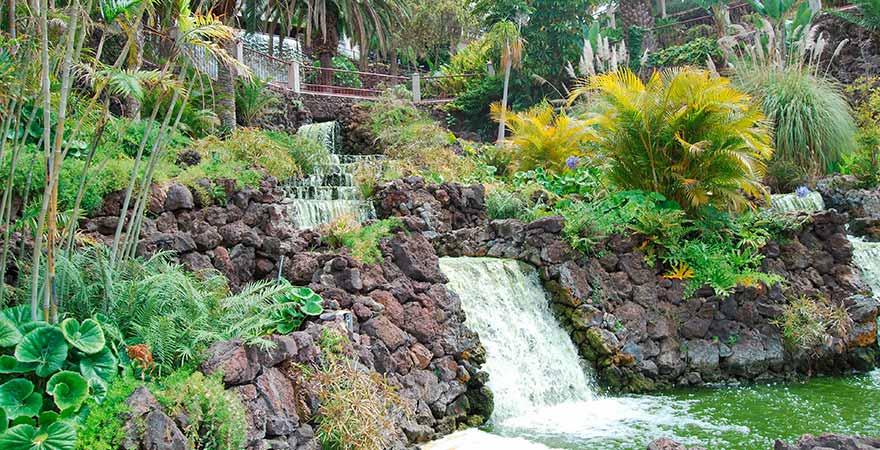 Botanischer Garten von Puerto de la Cruz auf Teneriffa