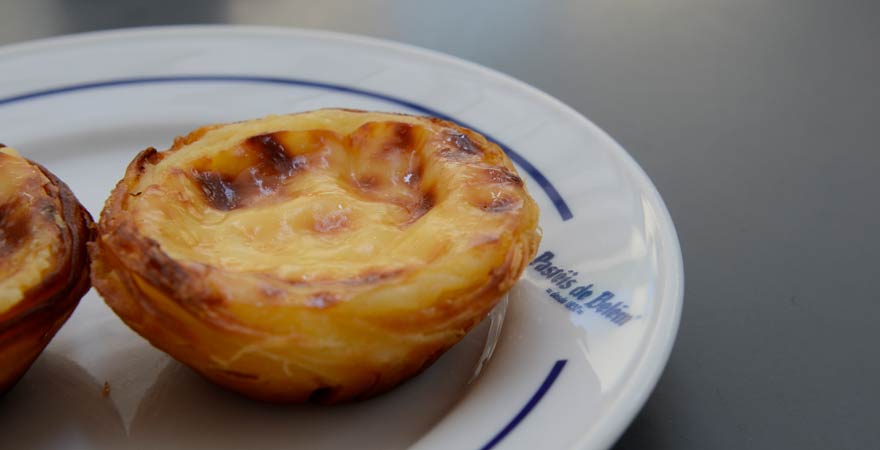Ein kulinarischer Tipp für Lissabon sind die Pastéis de Belém