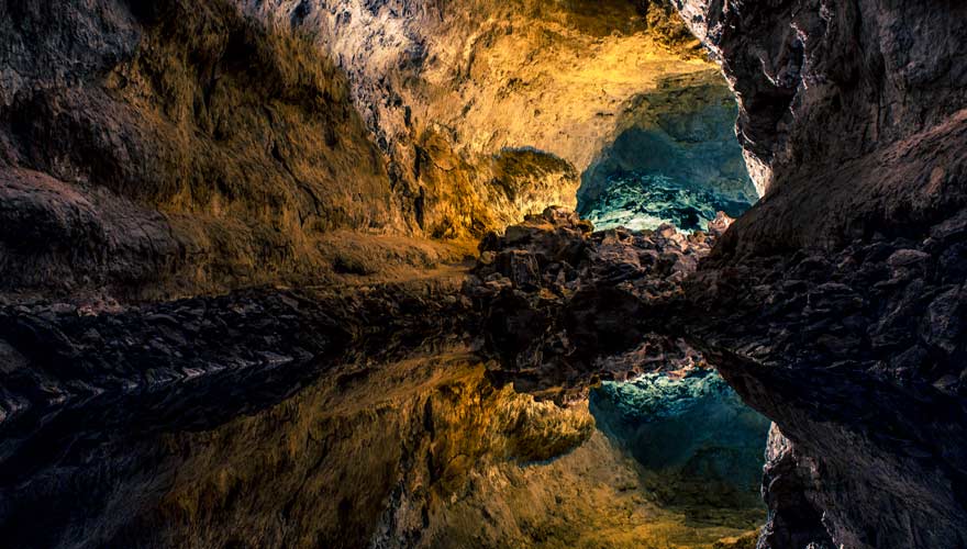 Cueva de los Verdes ist eine sehenswerte Höhle auf Lanzarote