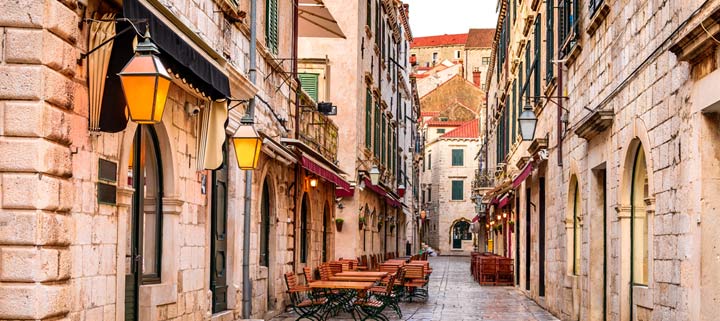Die schönsten Sehenswürdigkeiten in Kroatien