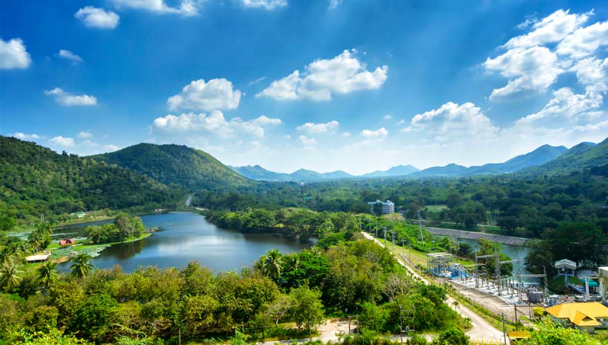 Kaeng Krachan Nationalpark in Thailand
