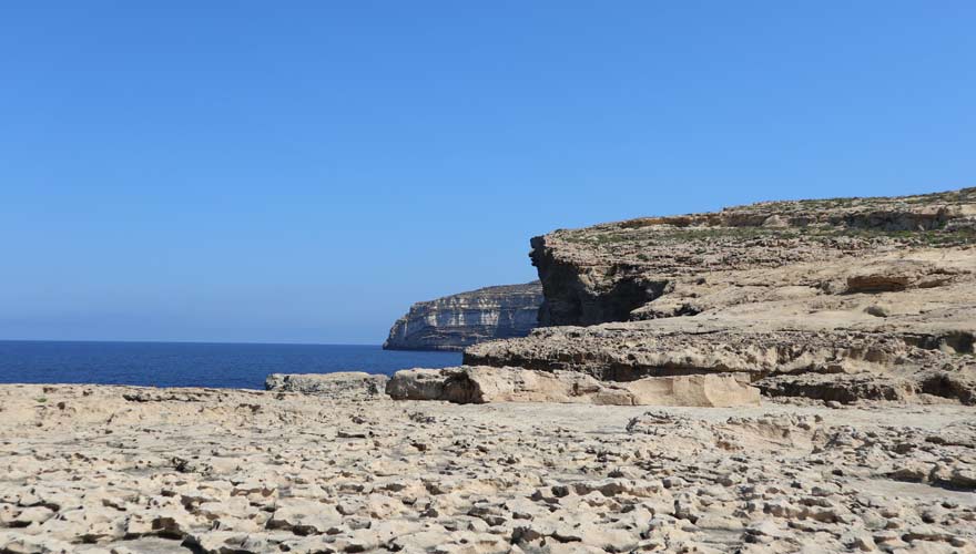 Dwejra Bay auf Gozo