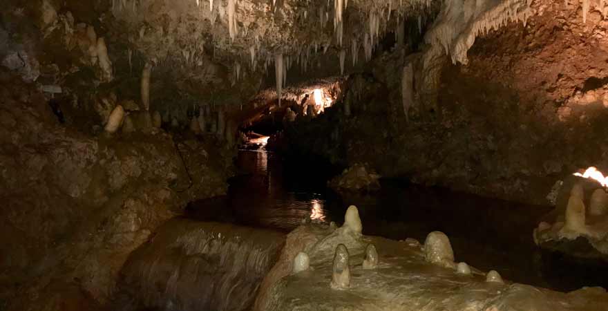 Harrison Cave auf Barbados