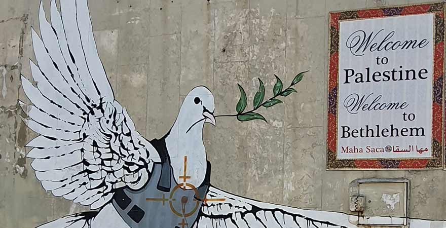 Graffiti in Bethlehem