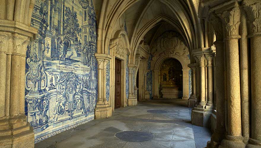 Kathedrale, Porto, UNESCO Weltkulturerbes