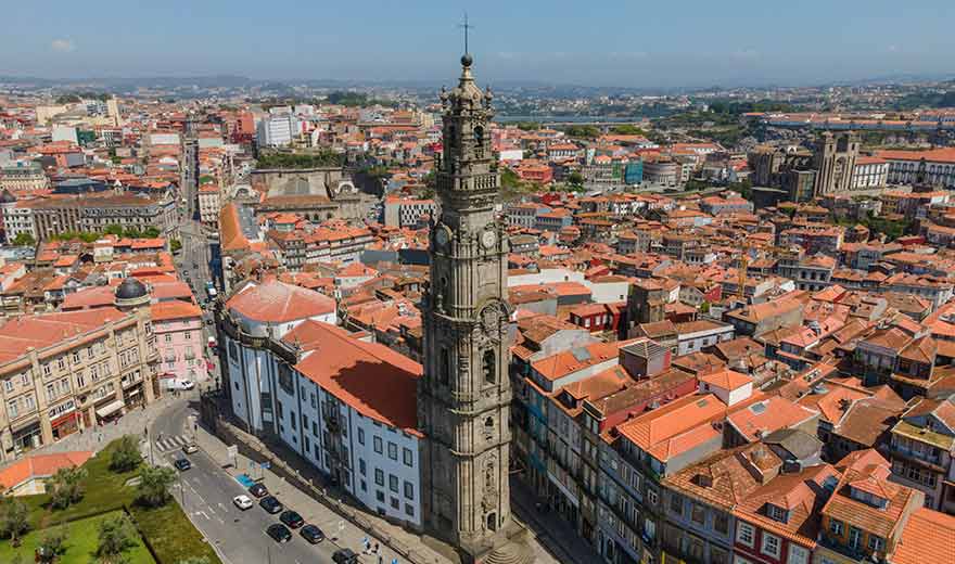 Clérigos, Turm, Kirche, Porto