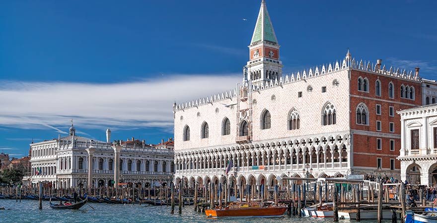 Dogenpalast Venedig