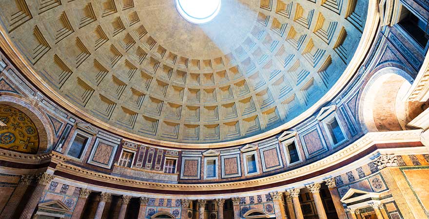 Das Pantheon in Rom