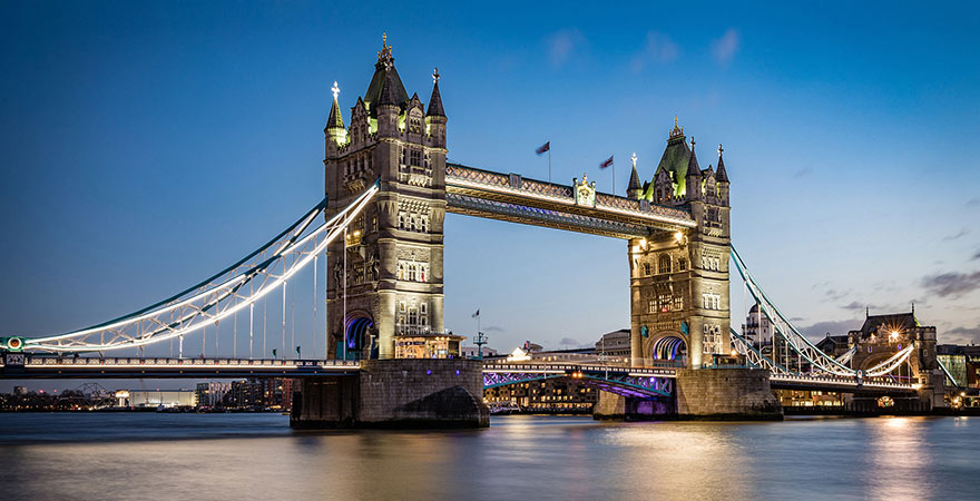 Londoner Tower Bridge