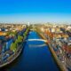 Blick über Dublin