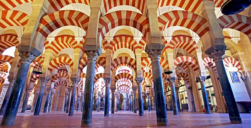 Mezquita-Kathedrale von Córdoba in Spanien