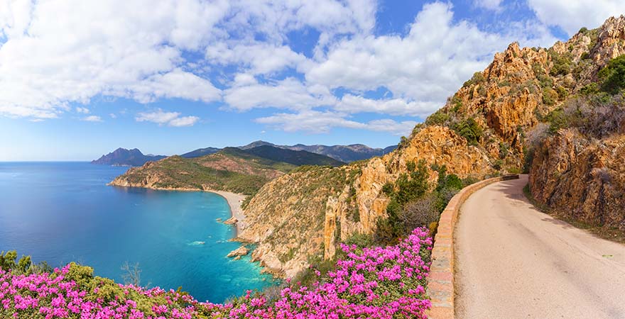 Korsika Landschaft