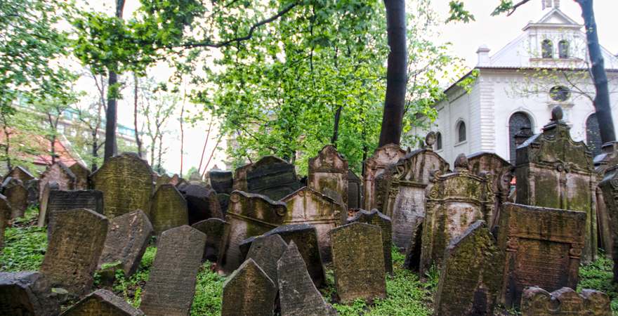 Alter Friedhof in Prag