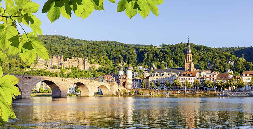 Wasser und Brück Heidelberg