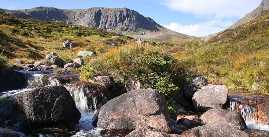 Nationalpark in Schottland