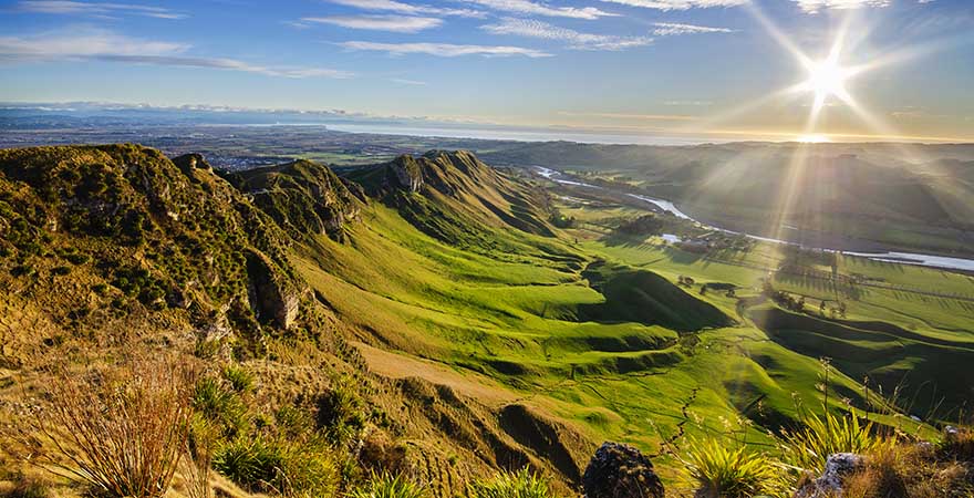 Neuseeland landschaft