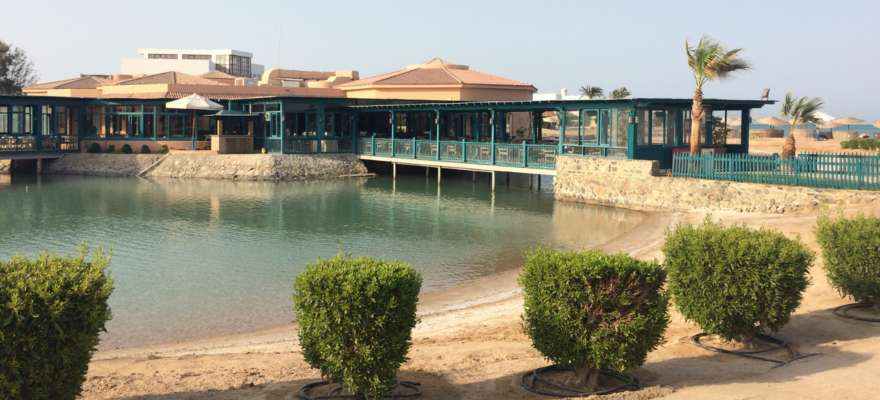Das Hauptrestaurant im LABRANDA Club Paradisio