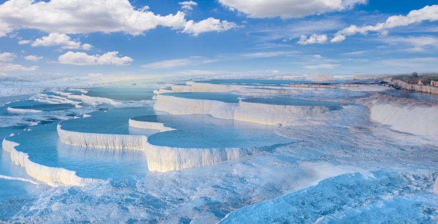 Terrassen von Pamukkale